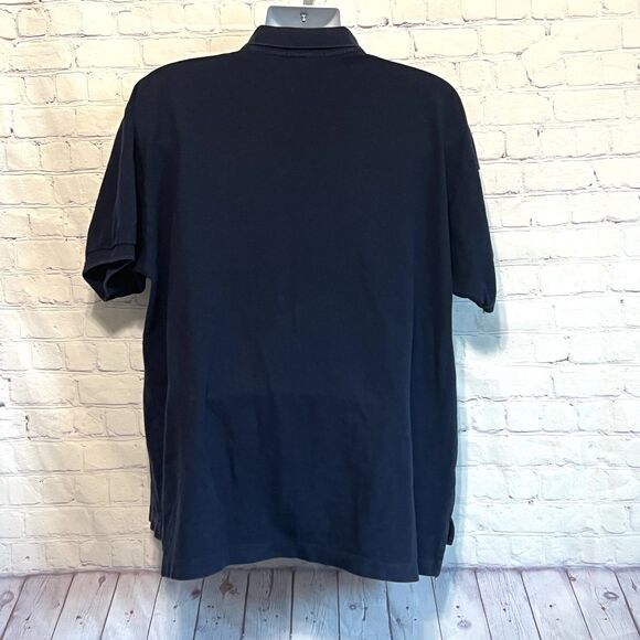 Vtg Polo Ralph Lauren Big Pony Rugby T Shirt #3 Blue Men’s Size XXL - Picture 7 of 8